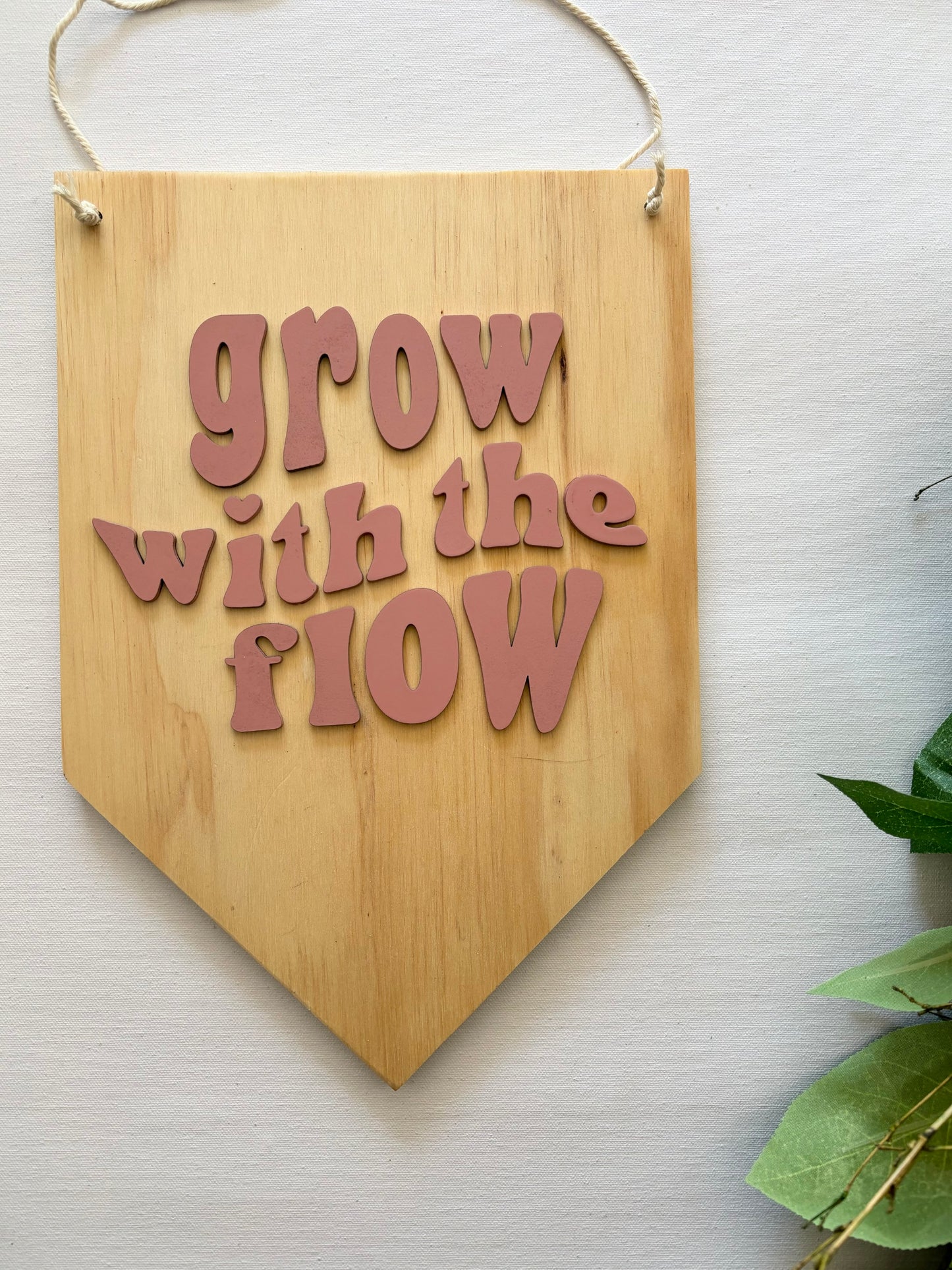 Small Banner Sign