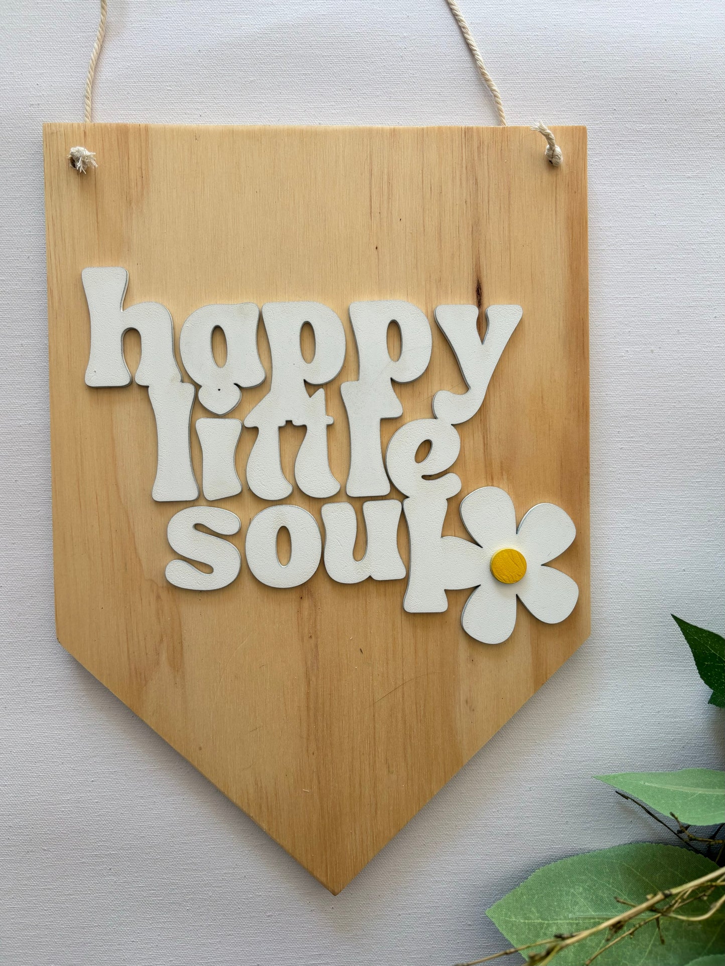 Large Banner Sign