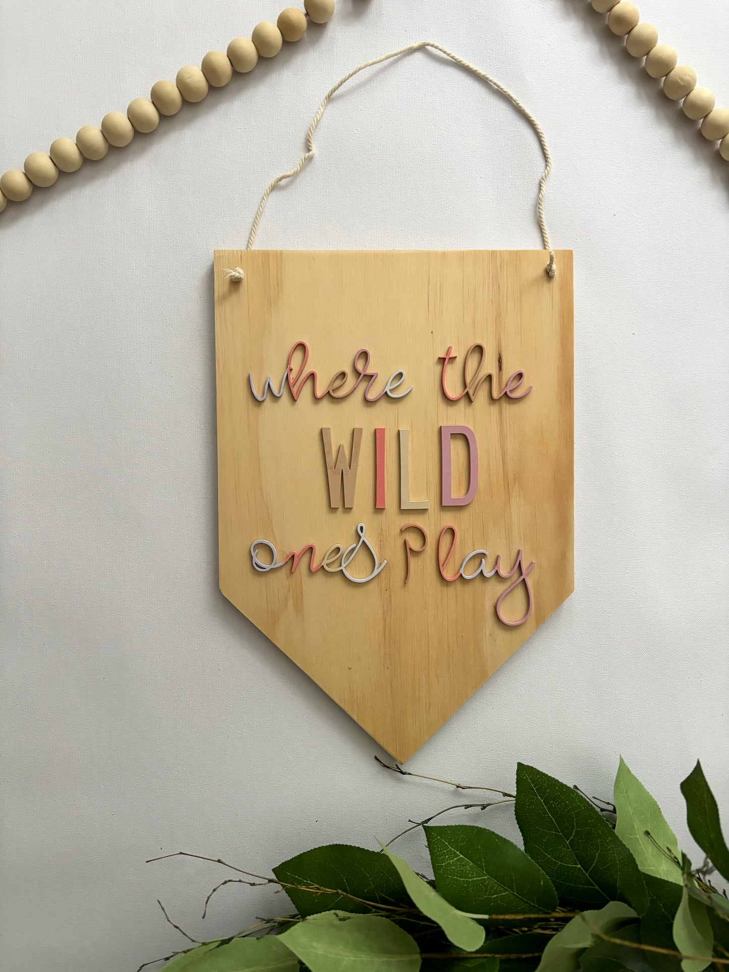 Large Banner Sign