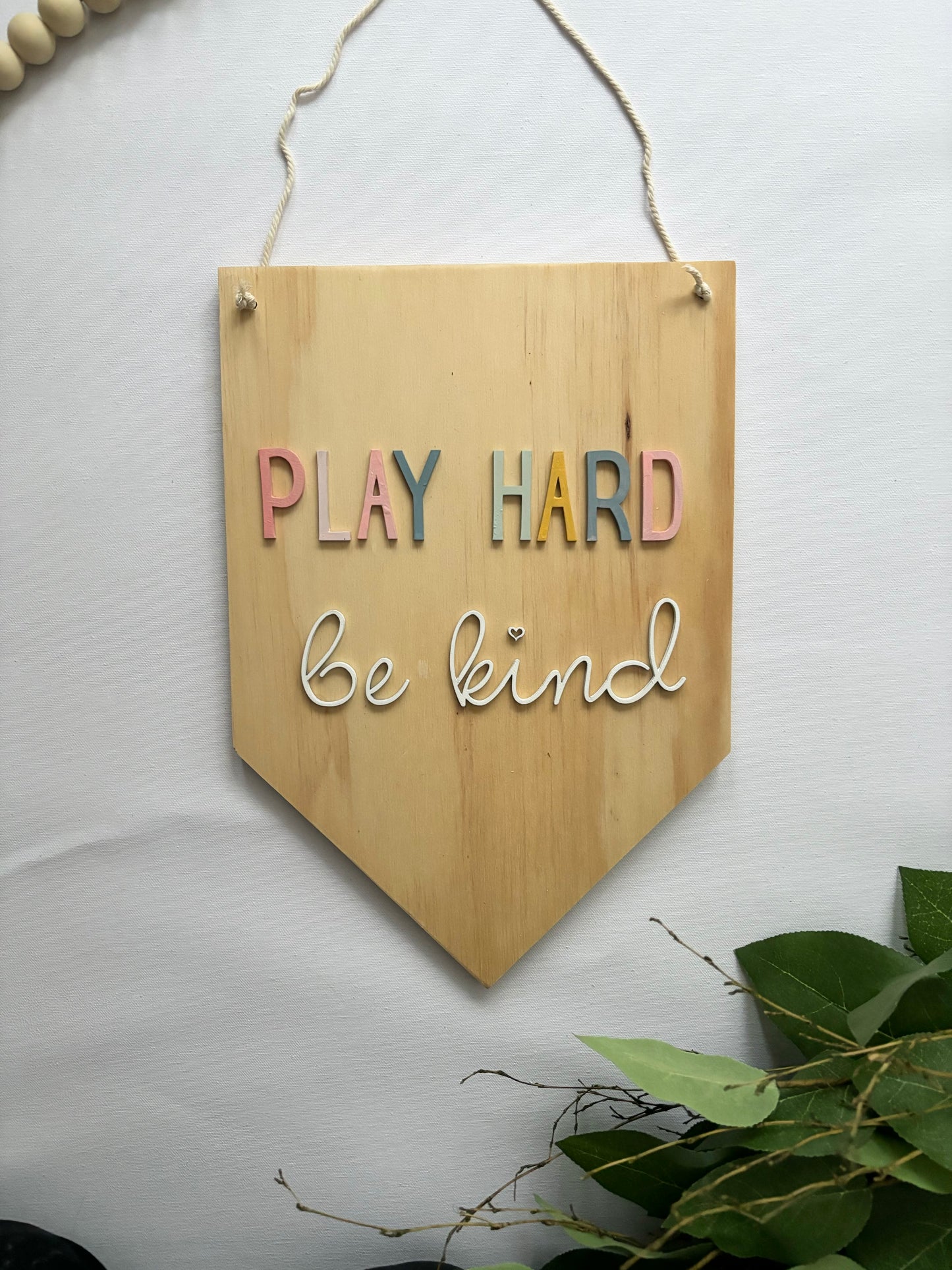 Large Banner Sign