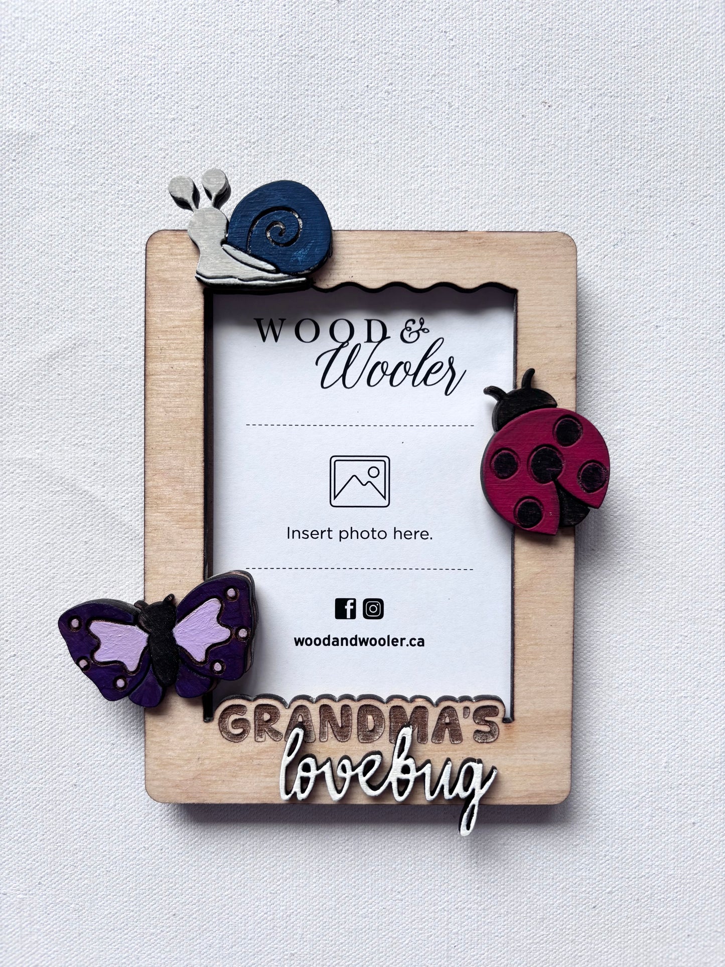 Love bug Frame