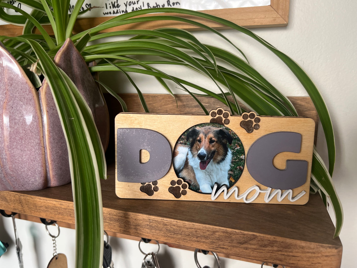 Dog & Cat Mom Frame