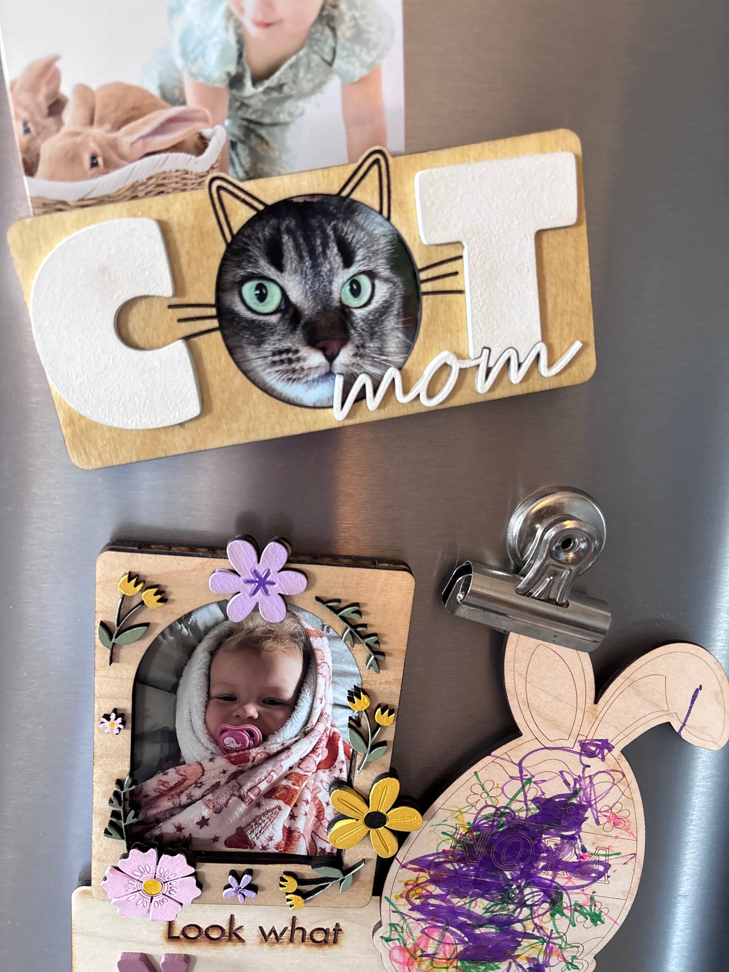 Dog & Cat Mom Frame