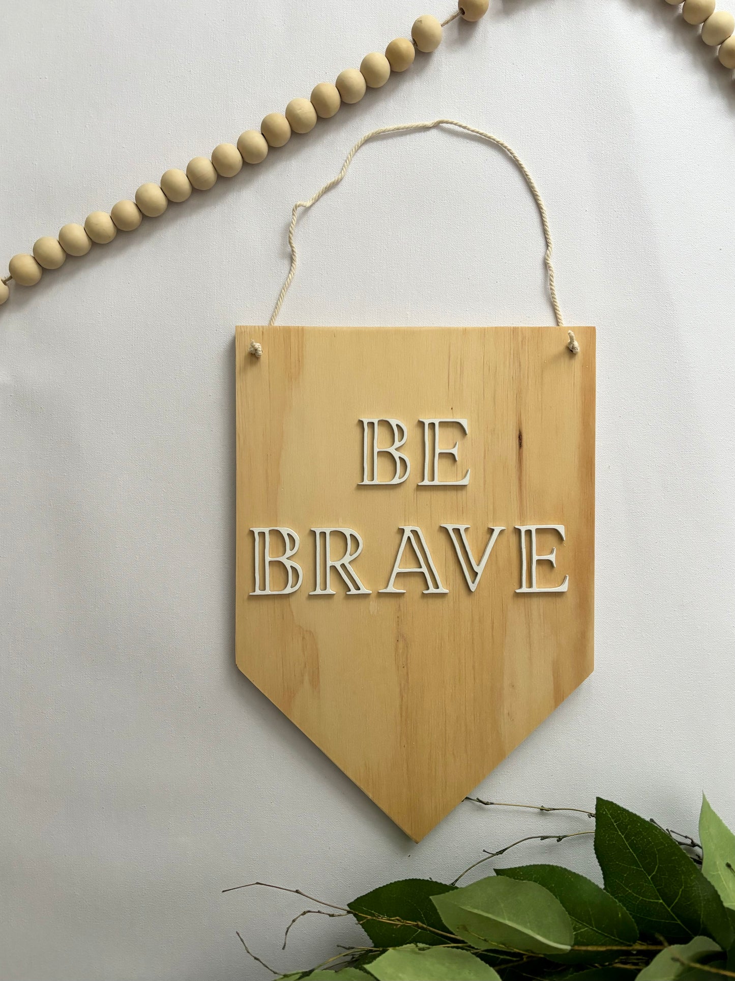 Large Banner Sign