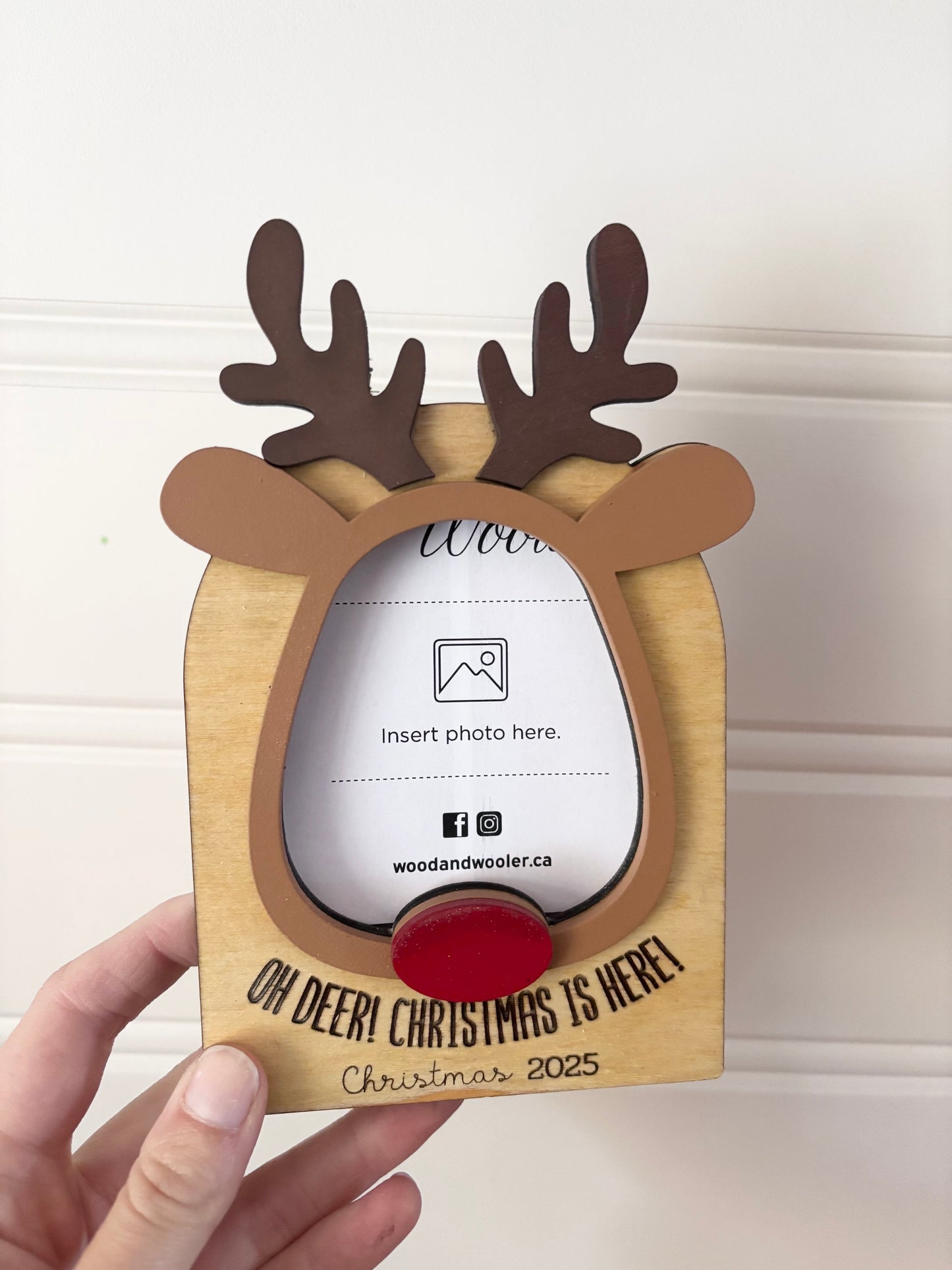 Custom Oh Deer Christmas is here!
