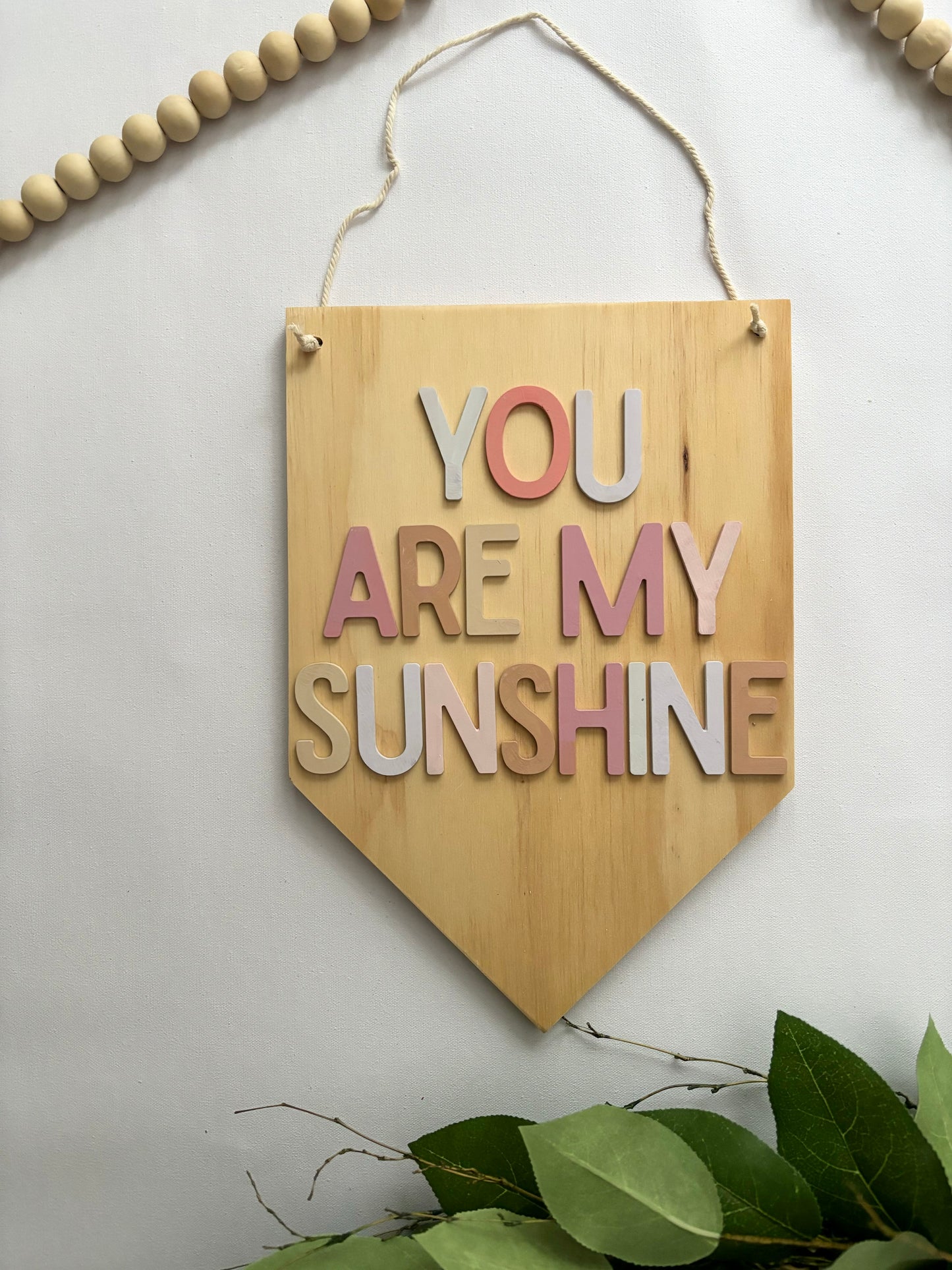 Large Banner Sign