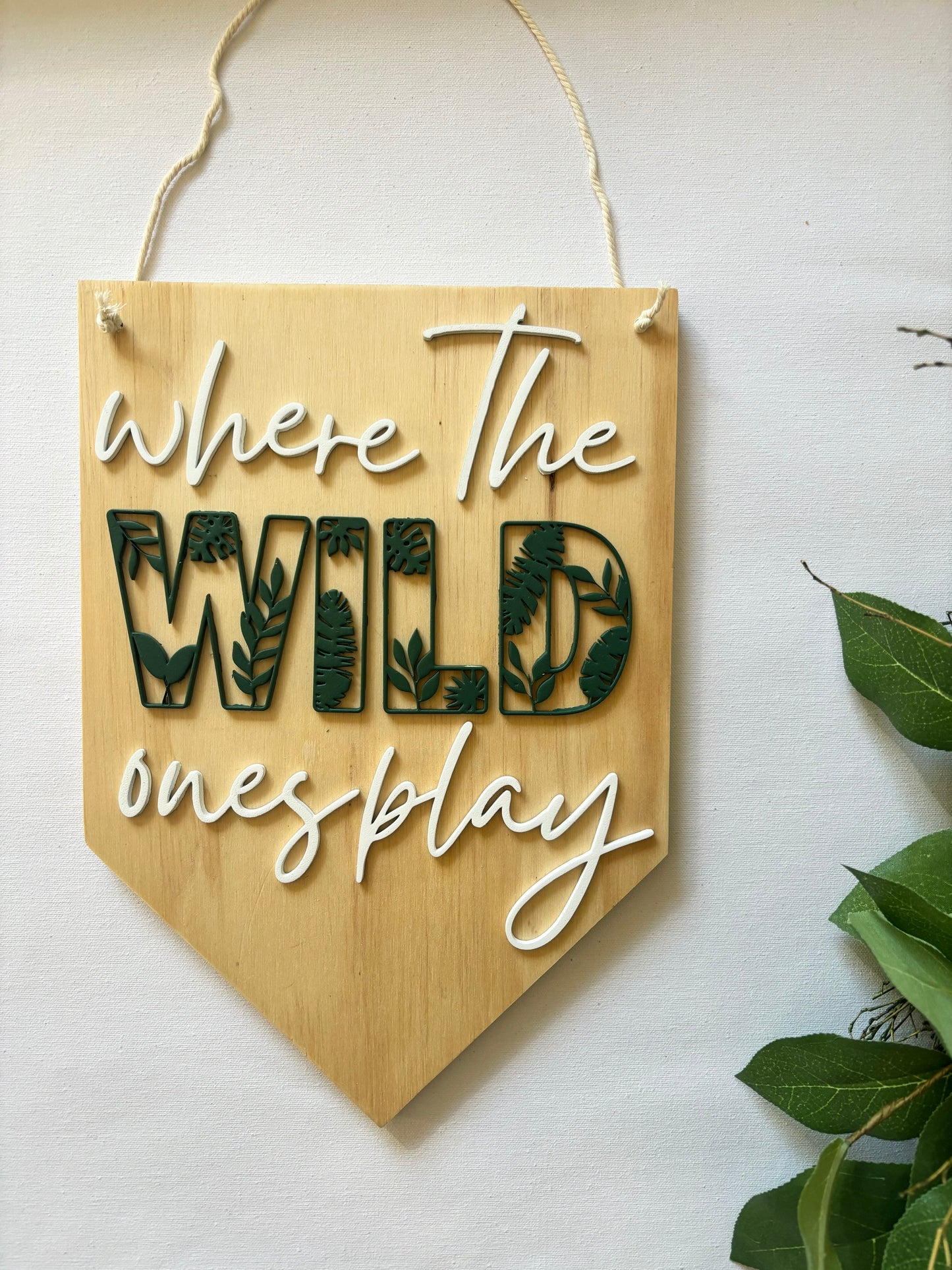 Large Banner Sign