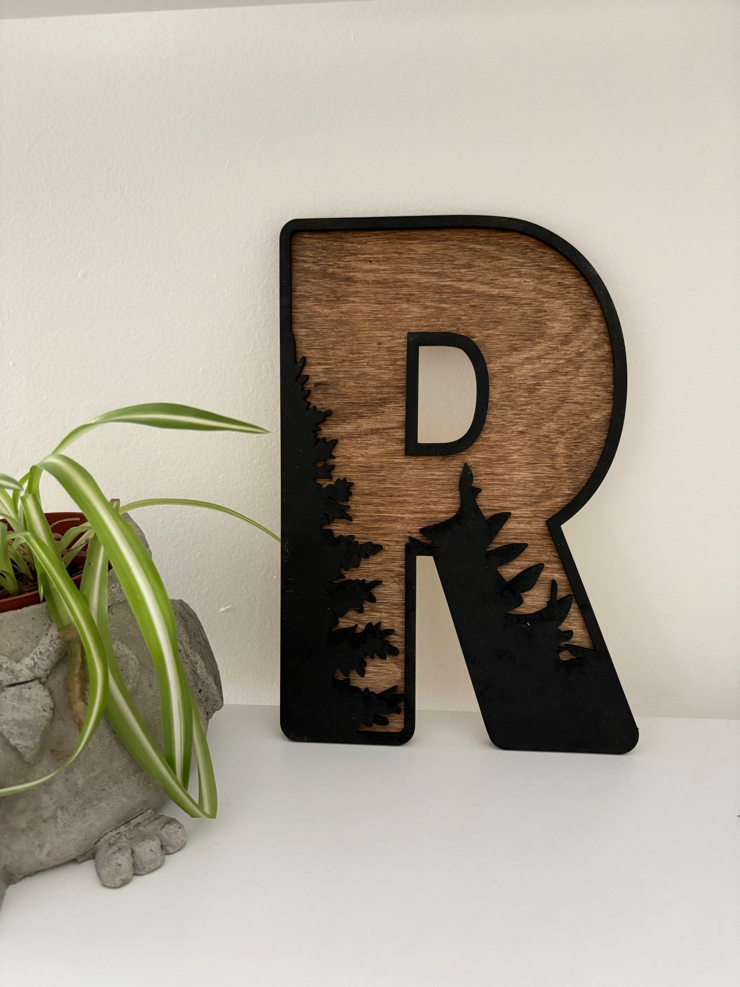 Large letters