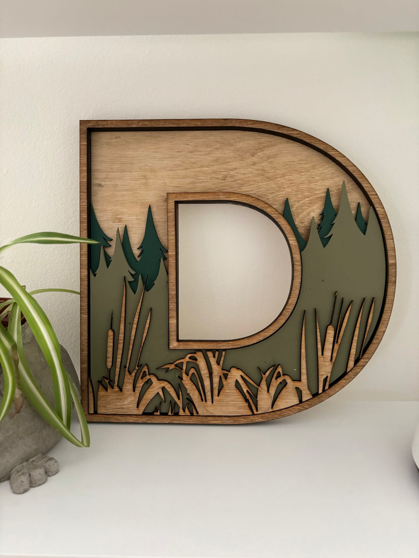 Large letters