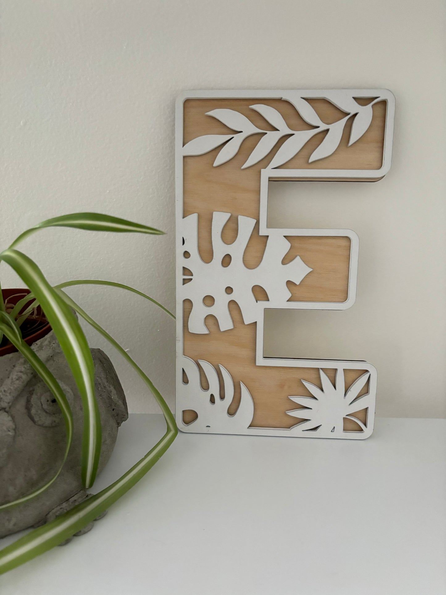 Large letters