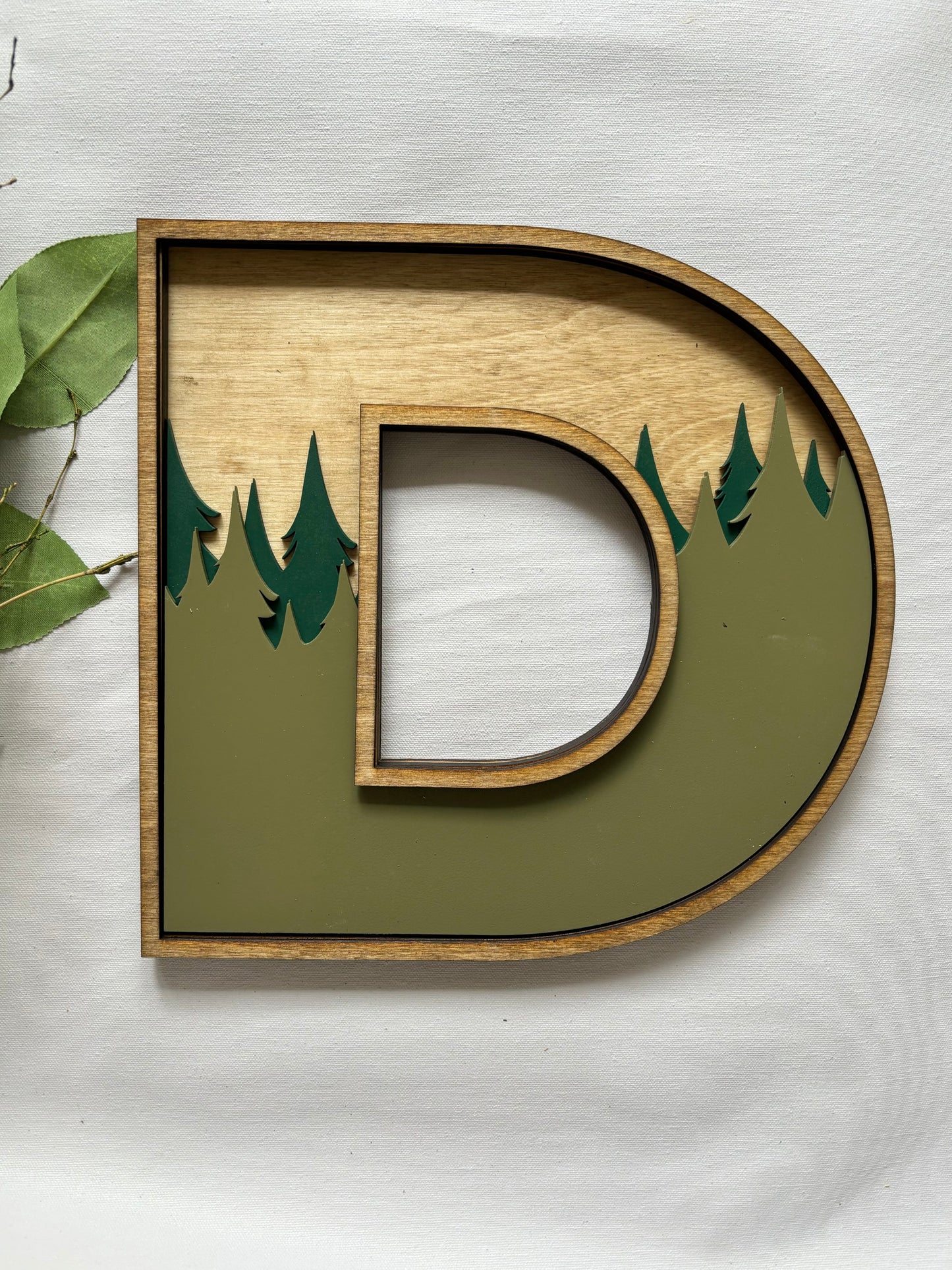 Large letters