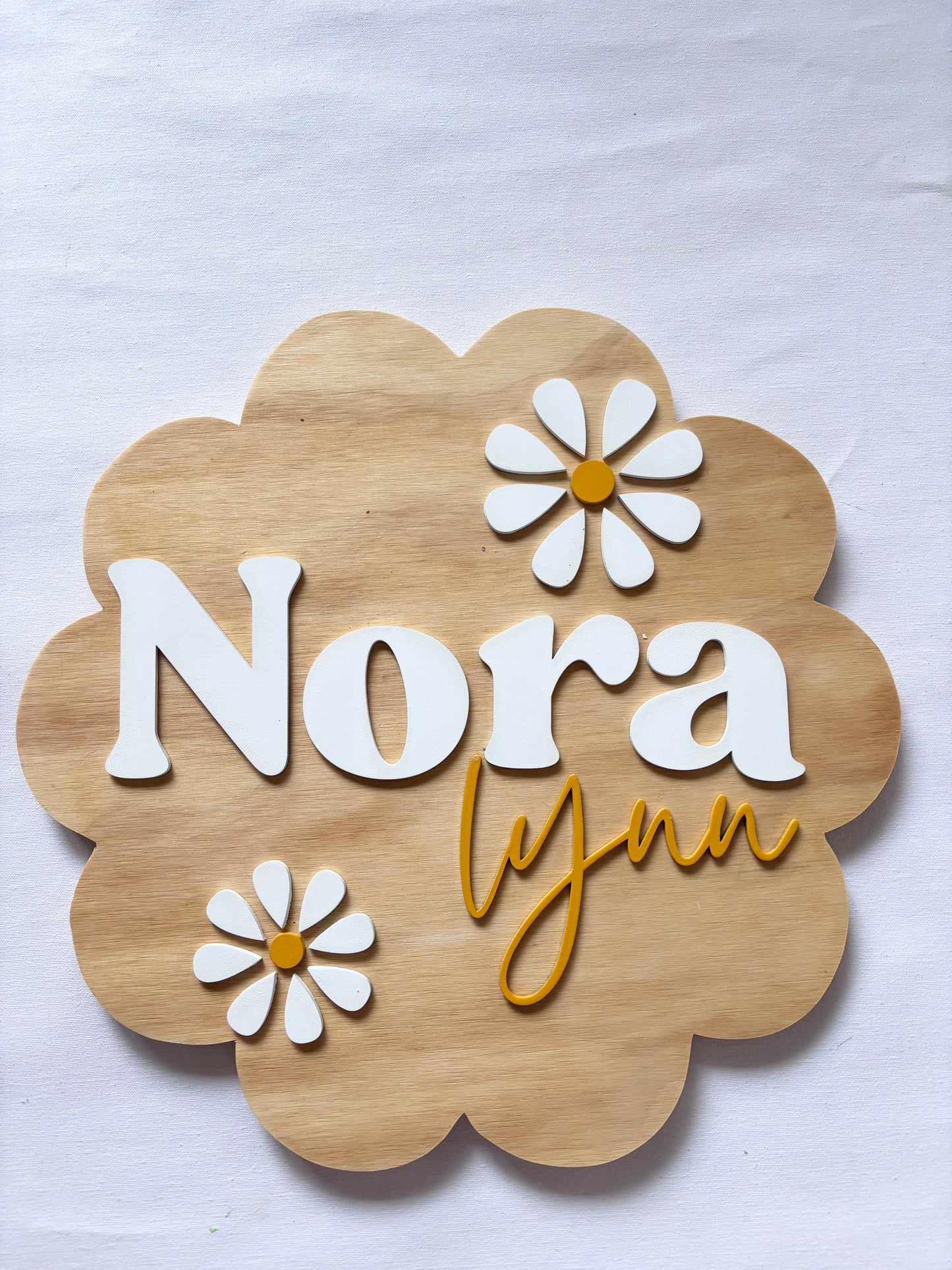 Scallop Nursery Sign