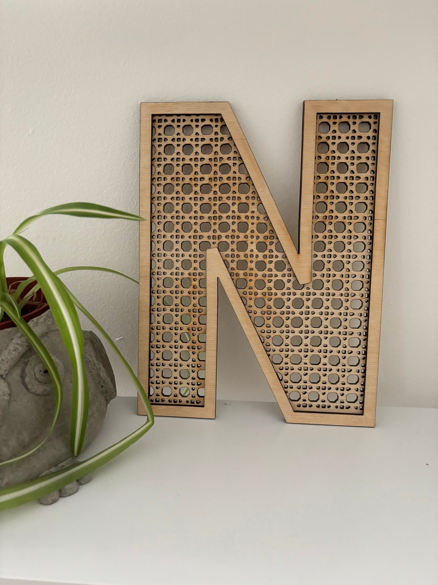 Large letters