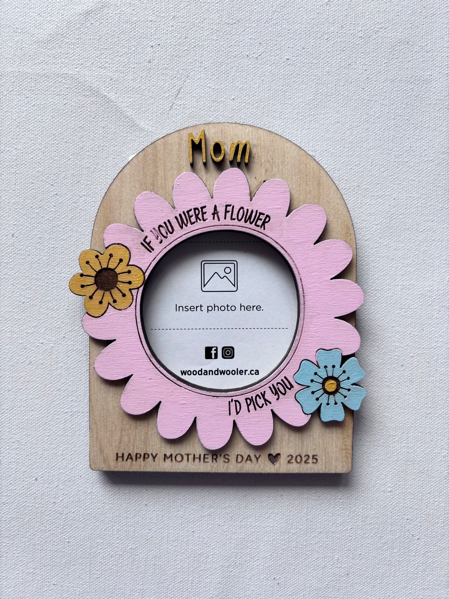 If you were a flower - Frame