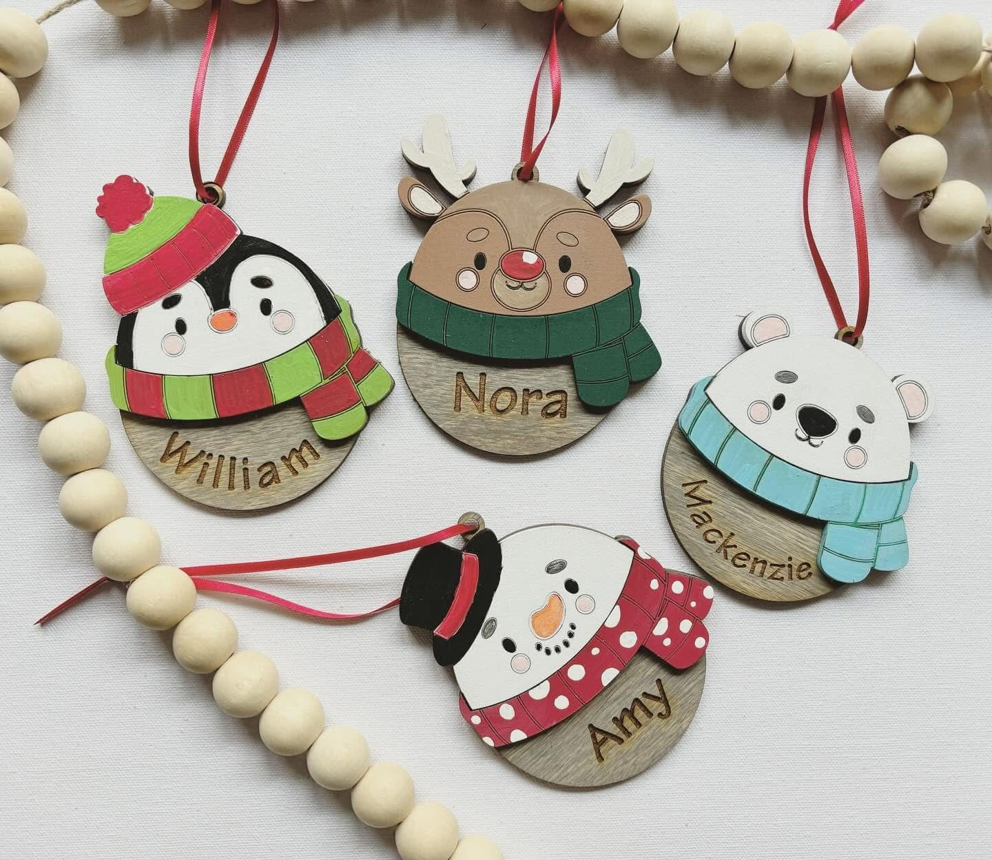 Custom ornaments