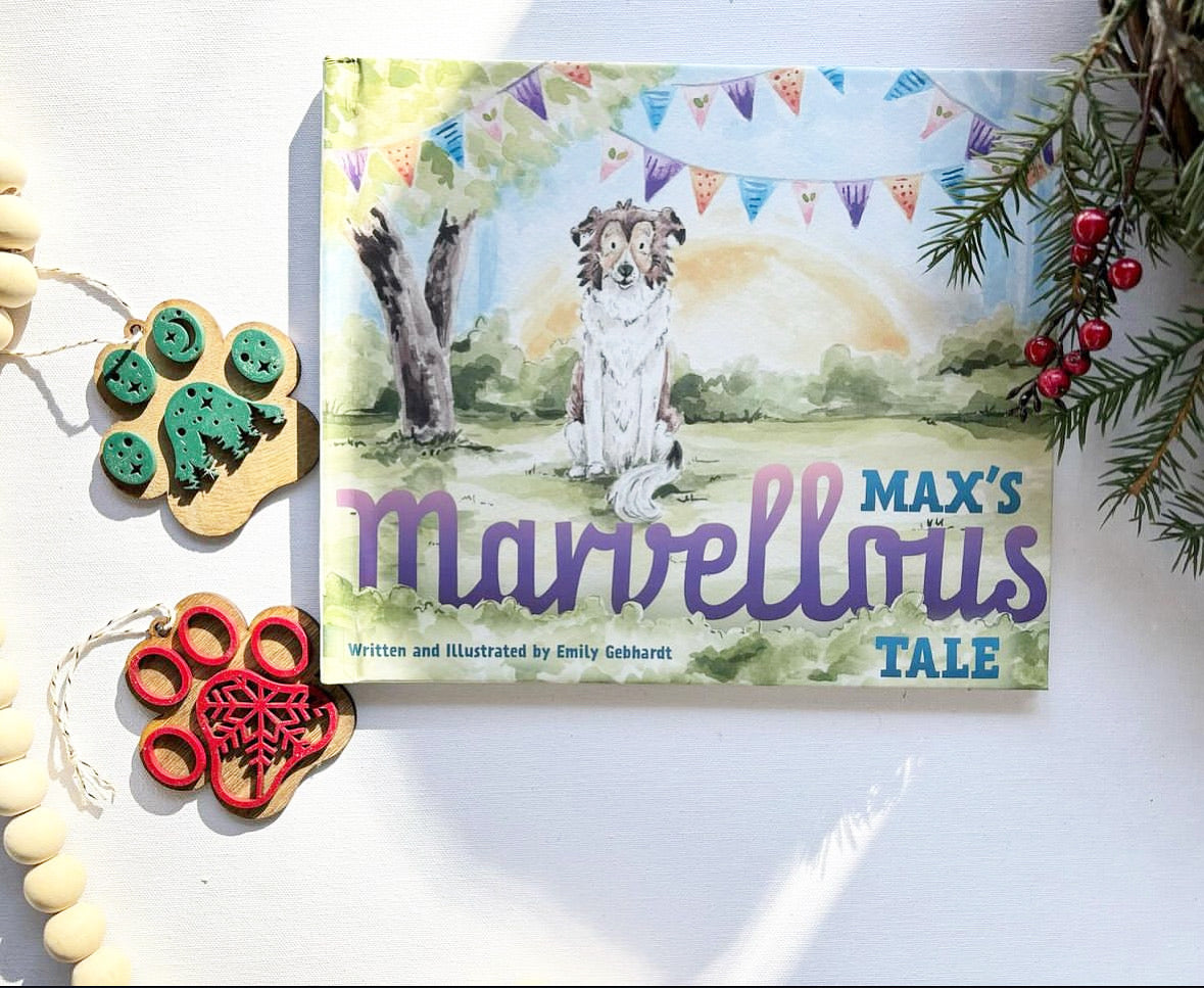 Max’s marvellous tale book