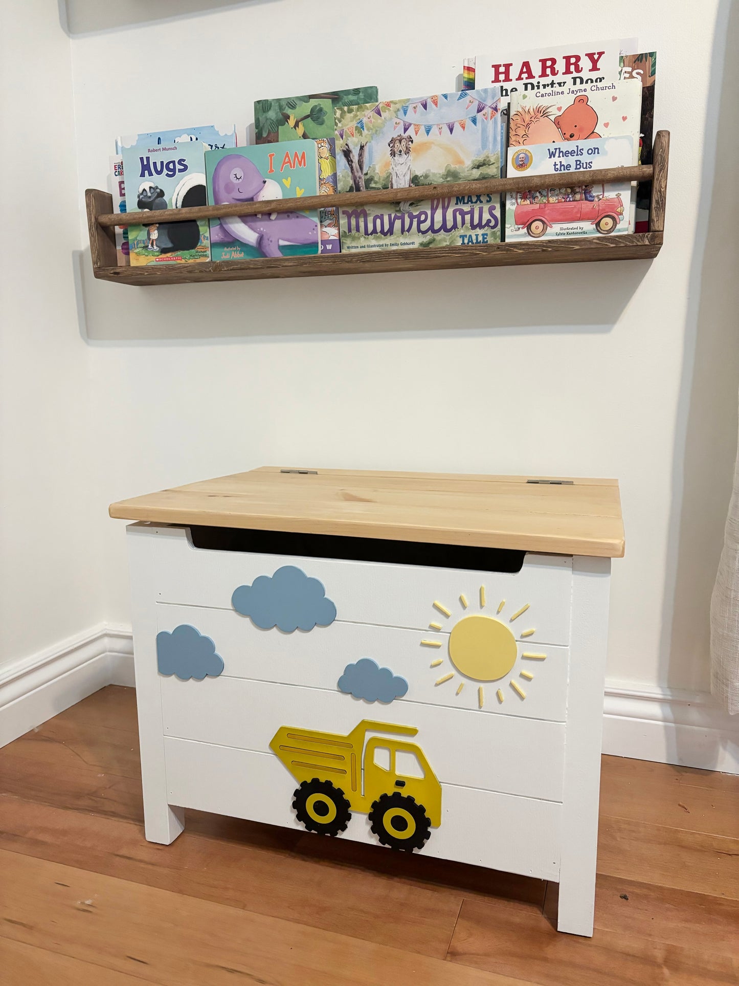 2’ Custom Toy Box