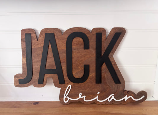 Name Sign
