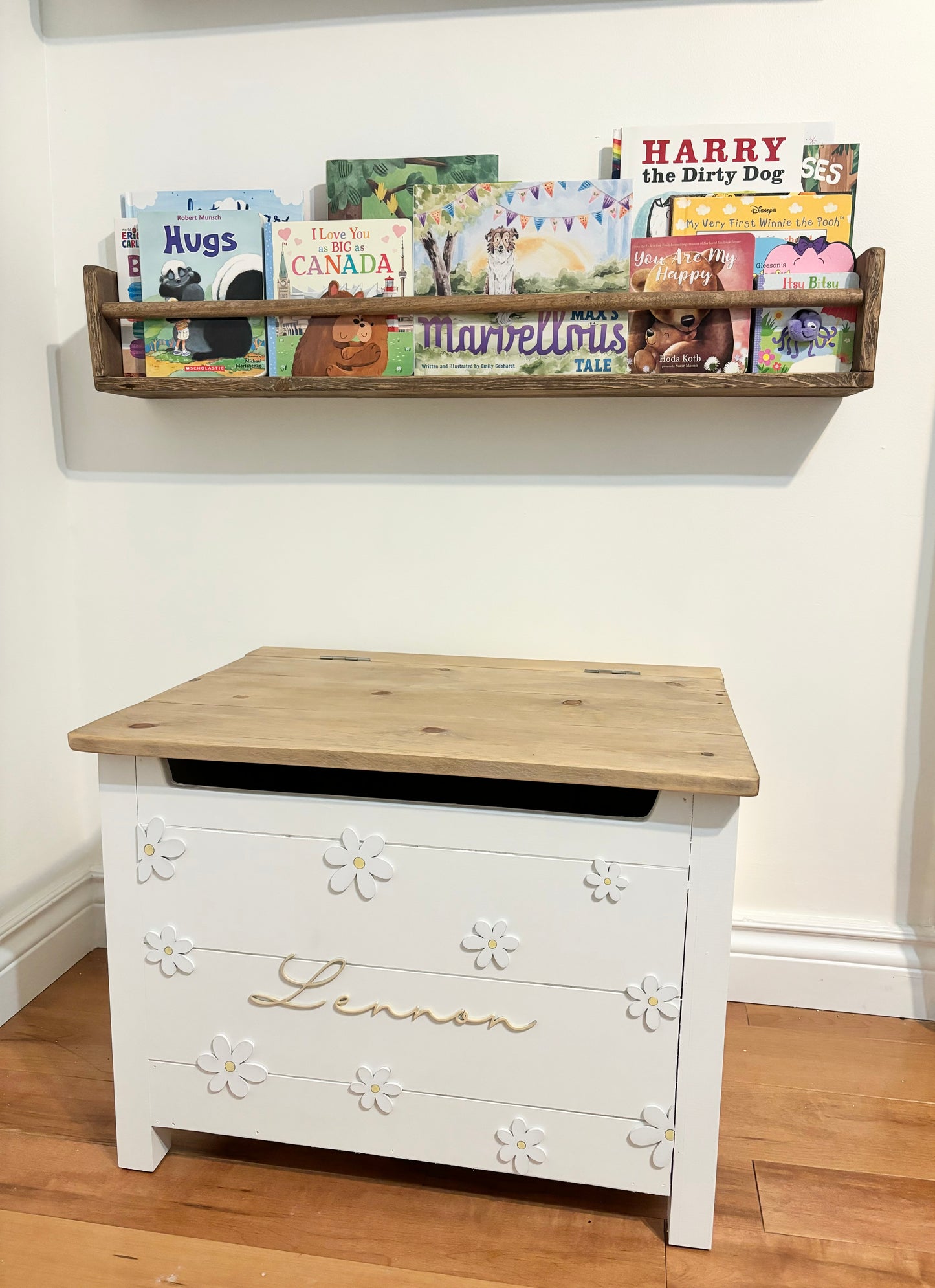 2’ Custom Toy Box