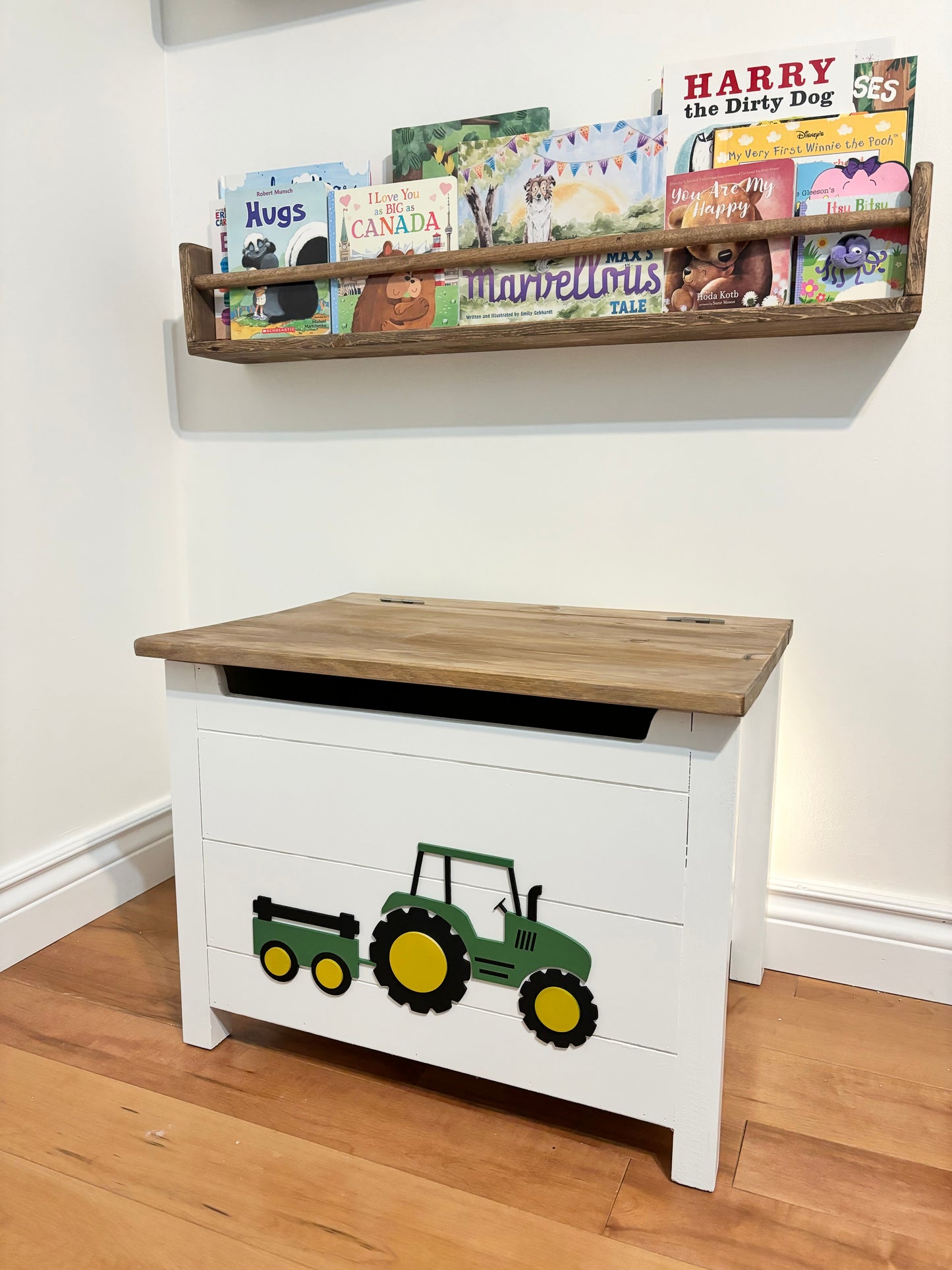 2’ Custom Toy Box