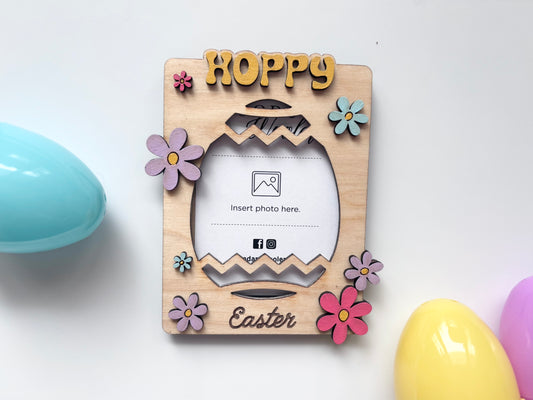 Hoppy Easter frame