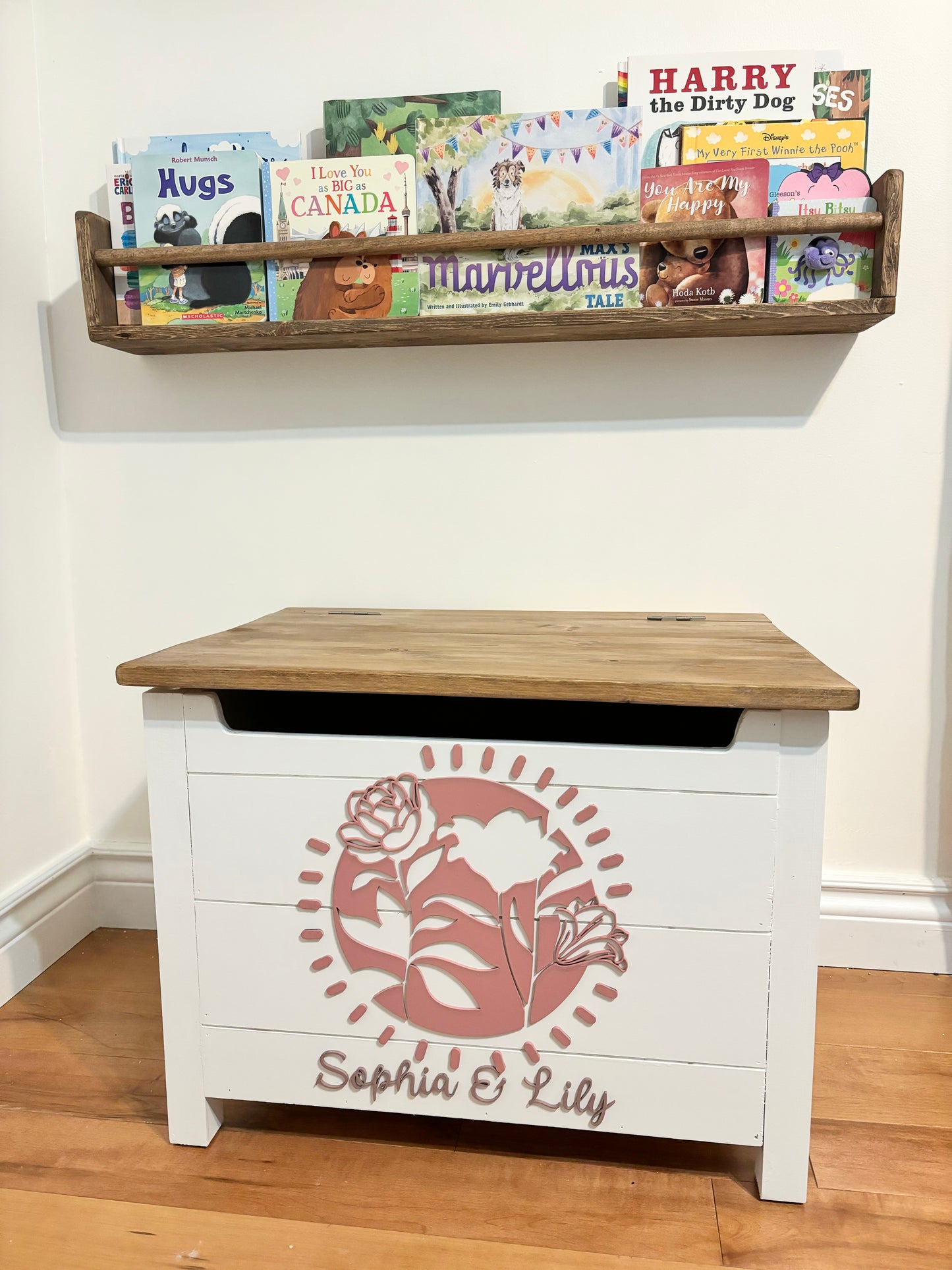 2’ Custom Toy Box