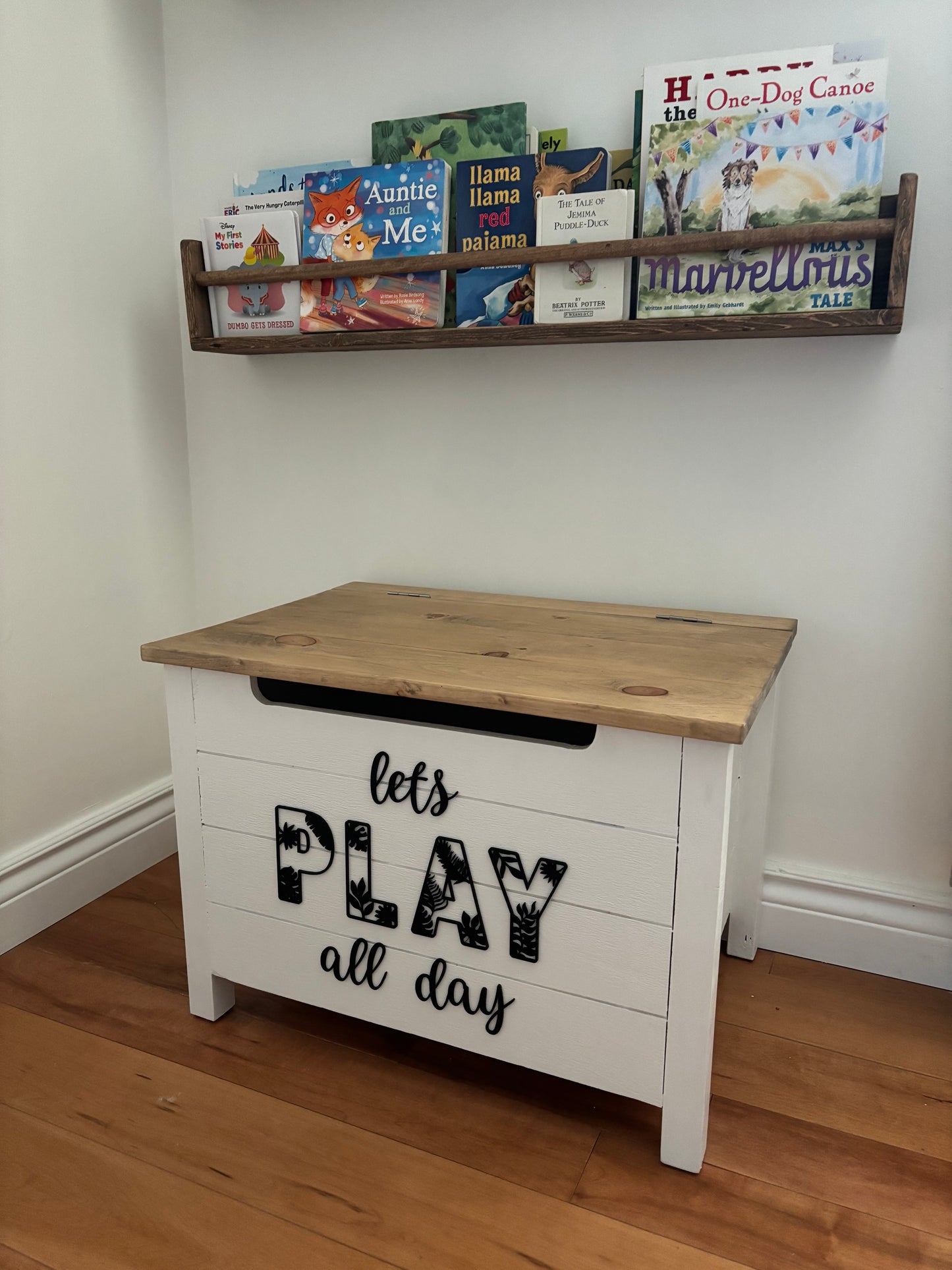 2’ Custom Toy Box