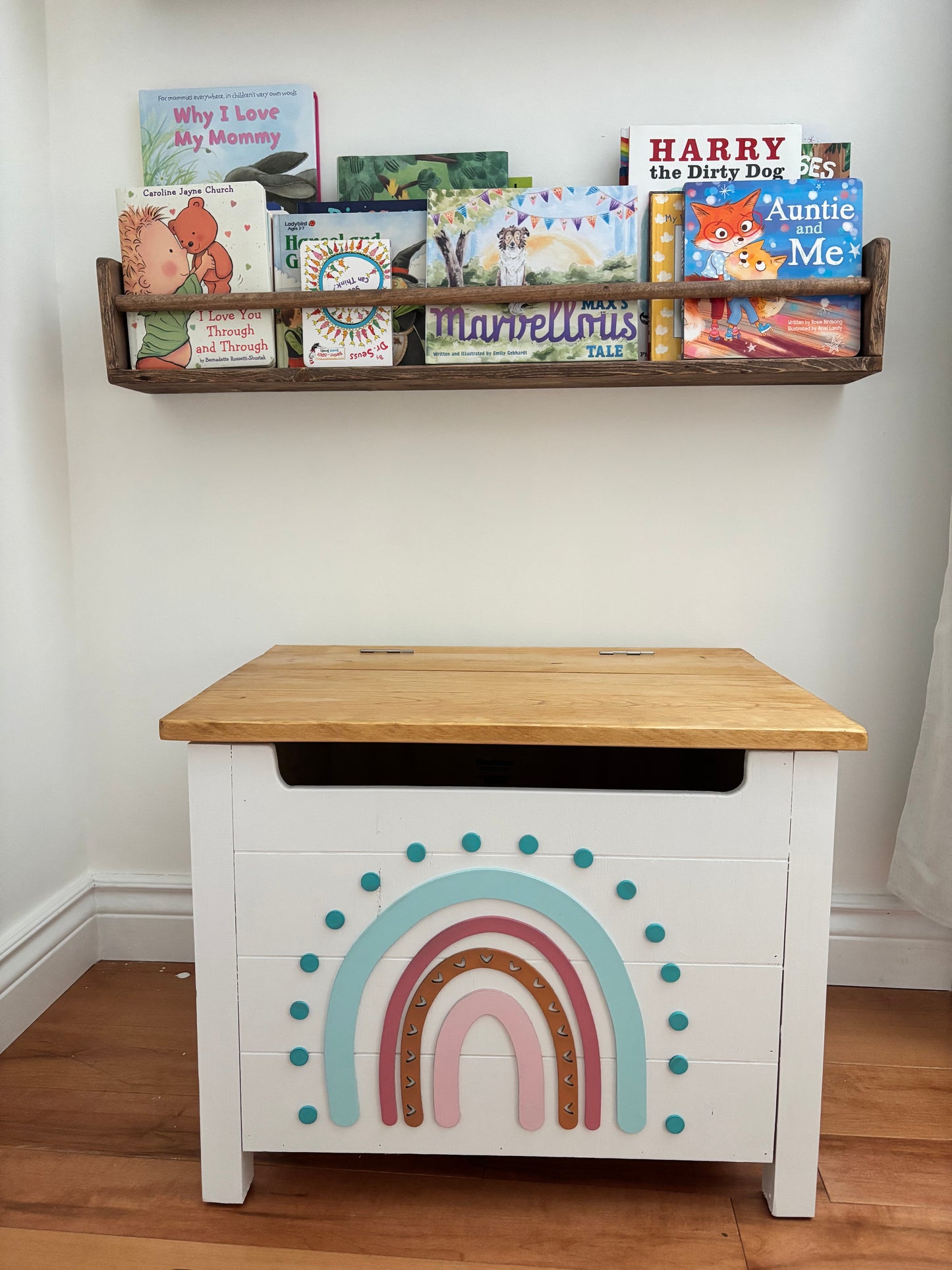 2’ Custom Toy Box