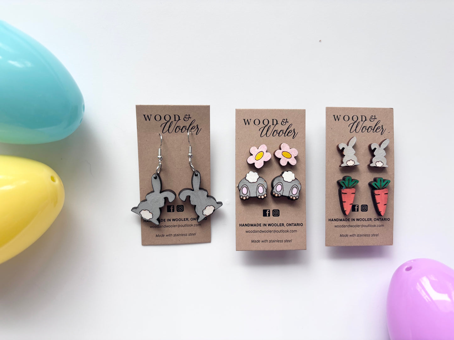 Easter earrings