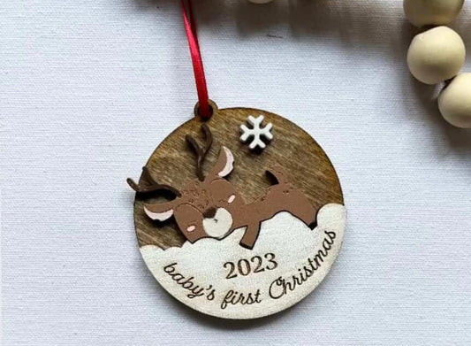 Baby’s first Christmas - customizable