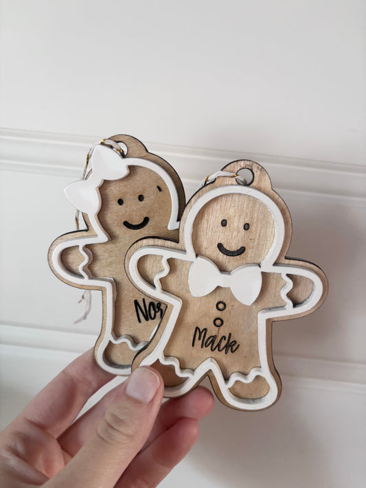 Gingerbread Ornament