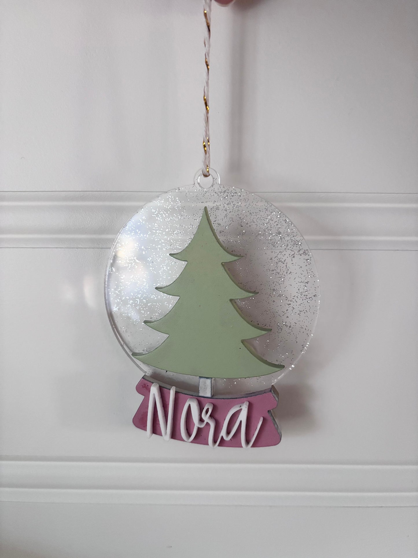 Snowglobe Ornament