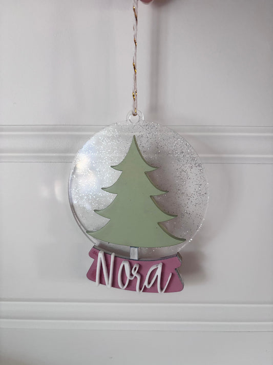Snowglobe Ornament