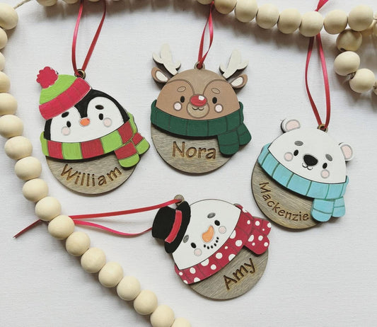 Custom ornaments